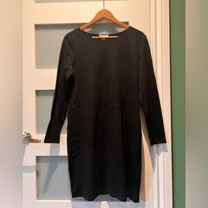 H&M black mini dress size L